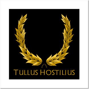 Tullus Hostilius - Ancient Roman King - History Of Rome Posters and Art